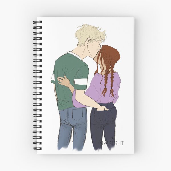 Item preview, Scorpius and Lily designed and sold by meganwrightart.