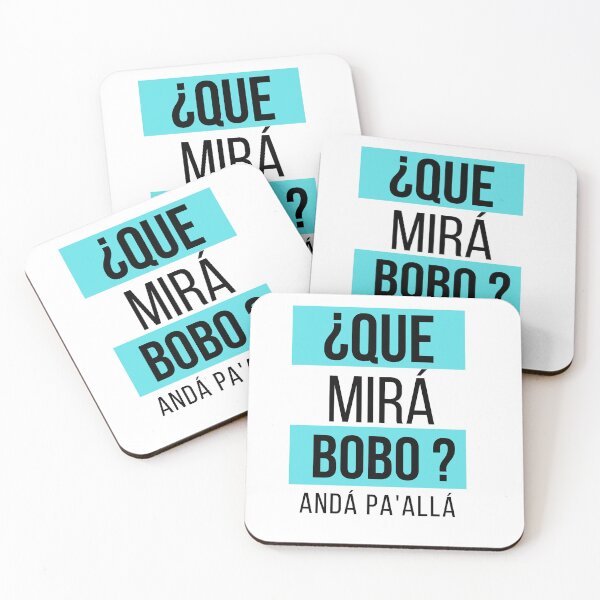 Item preview, QUE MIRA BOBO designed and sold by ray-of-desing.