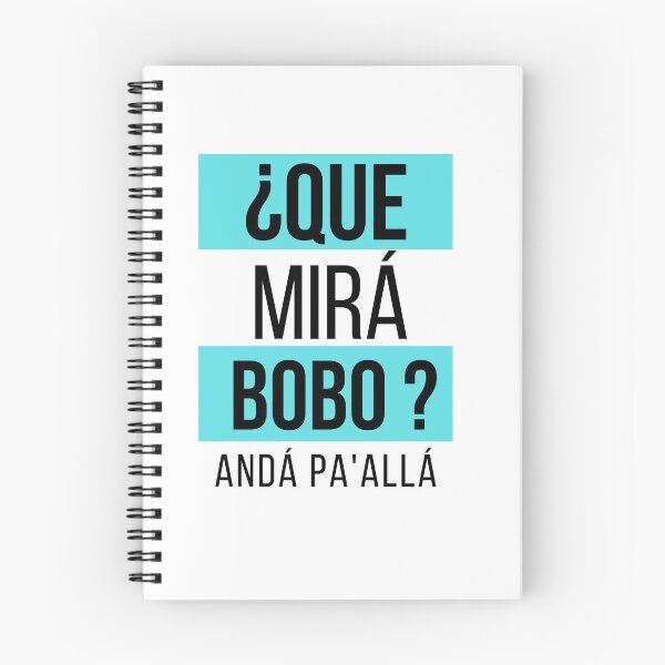 Item preview, QUE MIRA BOBO designed and sold by ray-of-desing.