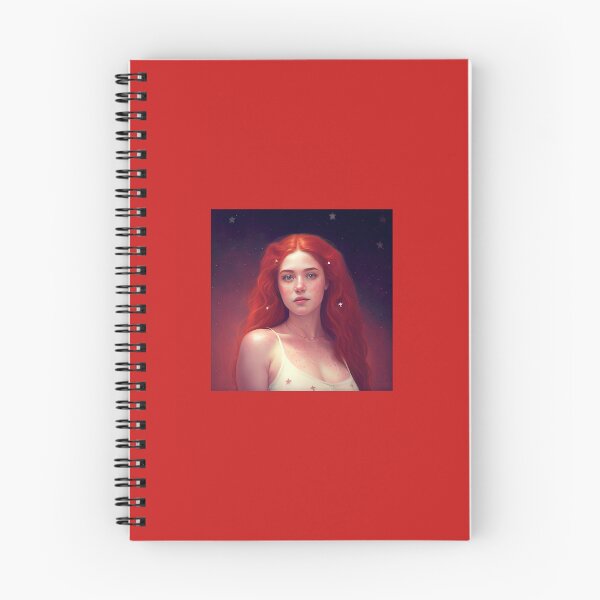 Item preview, Aries Girl Portrait designed and sold by venusianvibes.