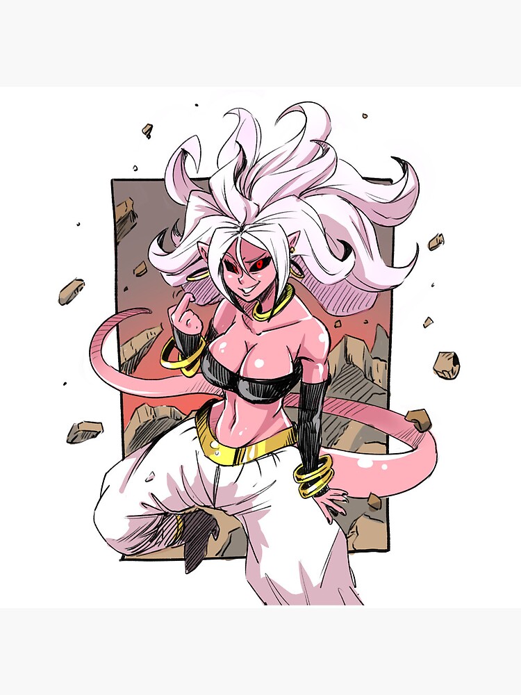 Majin Buu Sticker for Sale by KingKorn