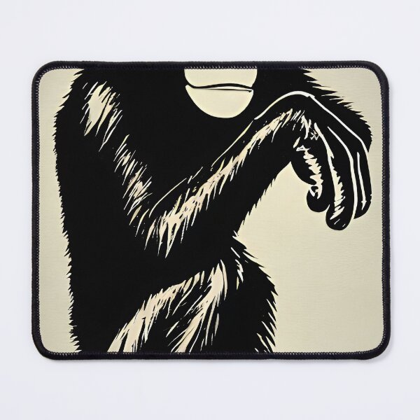 Item preview, Chimpancé pensante designed and sold by DangerRabbit.
