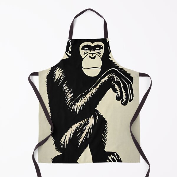 Item preview, Chimpancé pensante designed and sold by DangerRabbit.