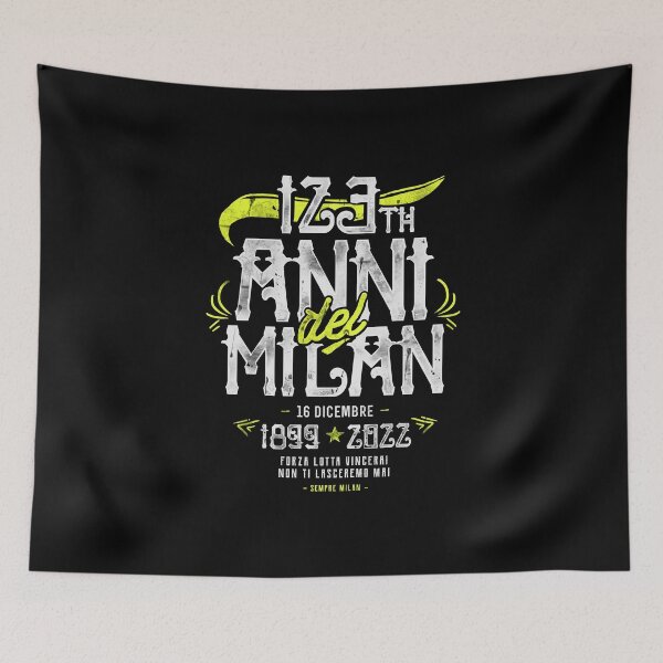 Item preview, 123th Anniversary of AC Milan Tshirt designed and sold by RB1899.
