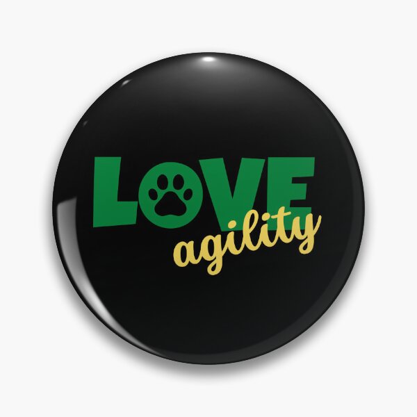 Item preview, Love agility in green and yellow designed and sold by PausePapote.