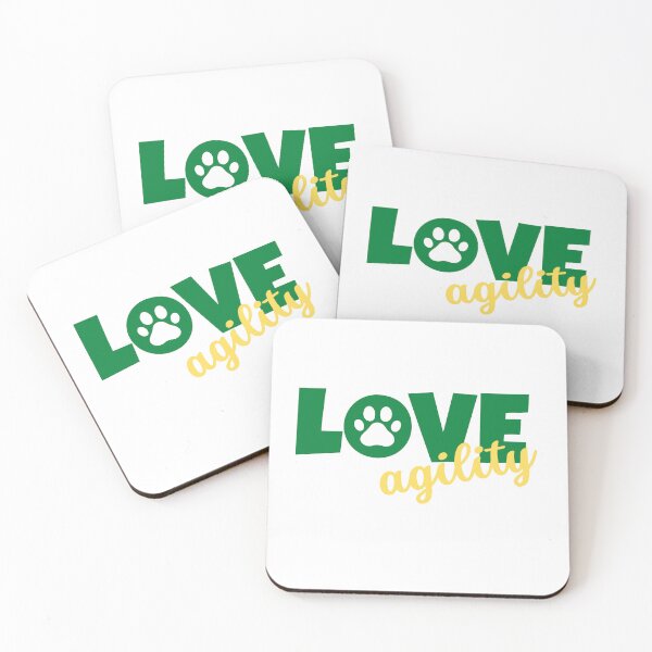 Item preview, Love agility in green and yellow designed and sold by PausePapote.