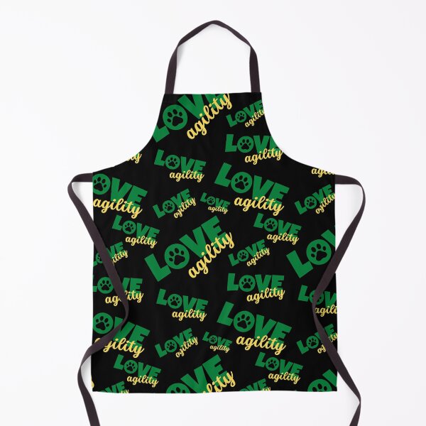 Item preview, Love agility in green and yellow designed and sold by PausePapote.