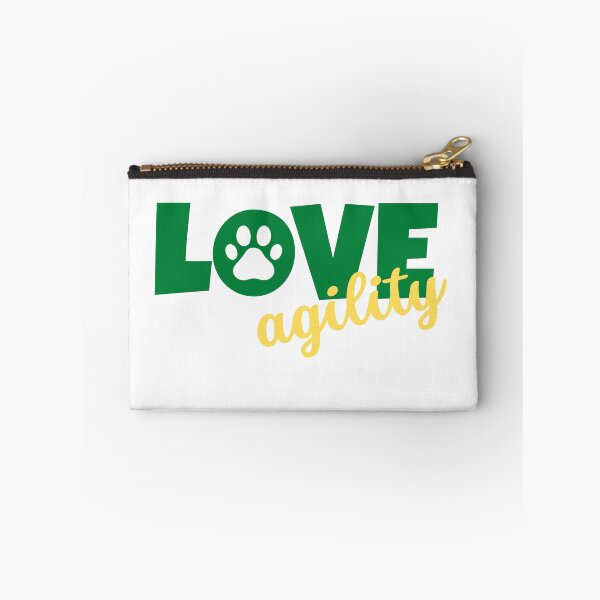 Item preview, Love agility in green and yellow designed and sold by PausePapote.