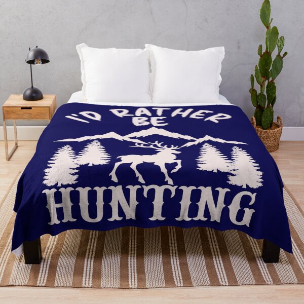 Item preview, I'd Rather Be Hunting - Outdoor Design designed and sold by DerekJSmith.