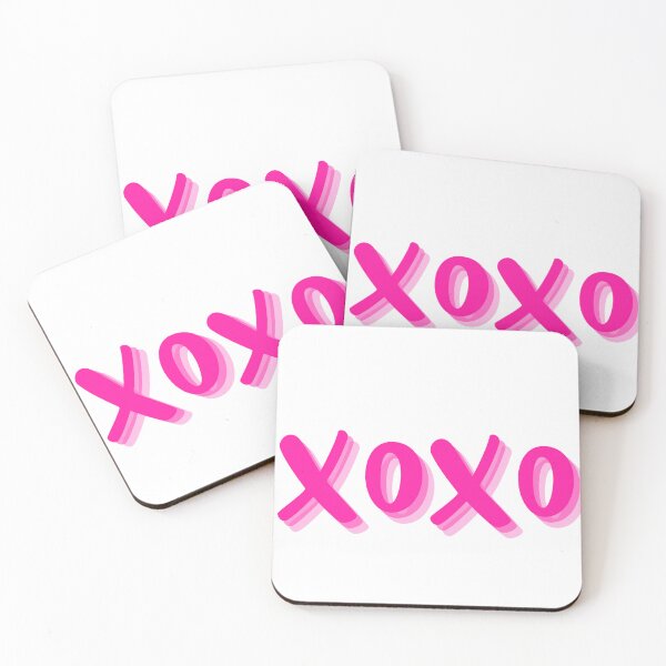 Item preview, Pink Echo XOXO  designed and sold by PreppyPalace.