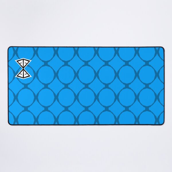 Item preview, Minimal Blue Ring Pattern designed and sold by IsraelMania.