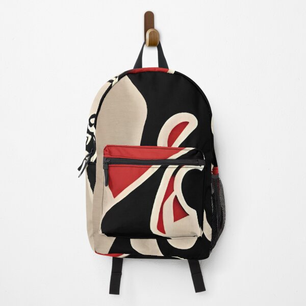 Item preview, Chimp Red and Black designed and sold by DangerRabbit.