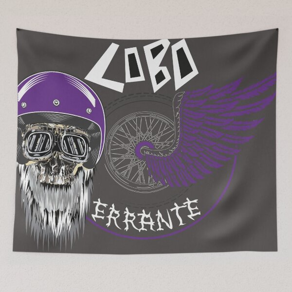 Item preview, wandering wolf designed and sold by lobo-errante.