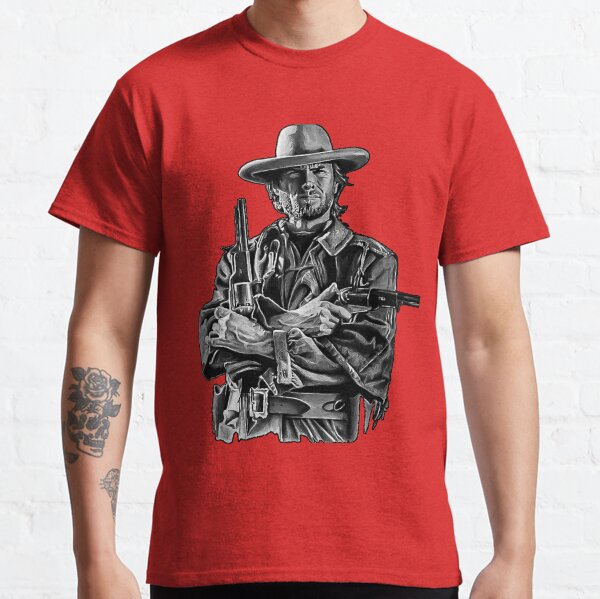 Clint Eastwood Meilleur 8K T-shirt classique
