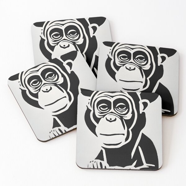 Item preview, Sad Chimp designed and sold by DangerRabbit.