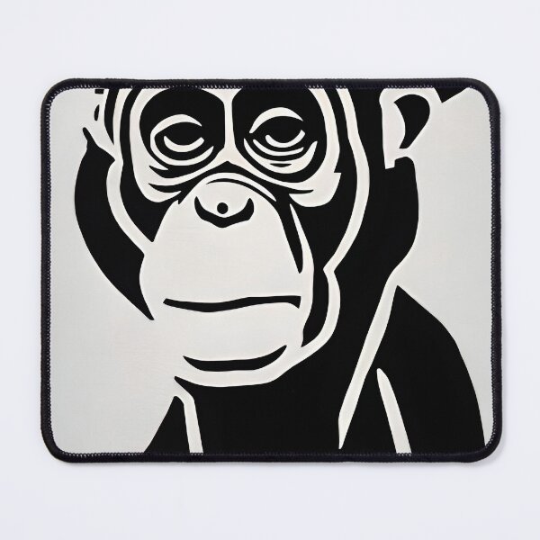 Item preview, Sad Chimp designed and sold by DangerRabbit.