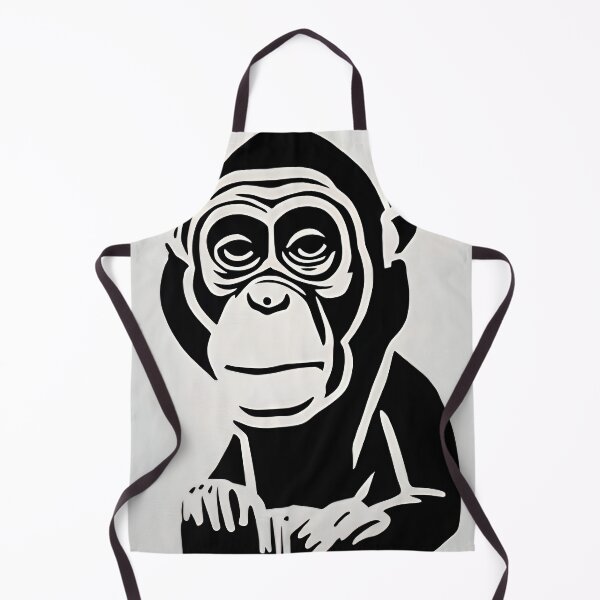 Item preview, Sad Chimp designed and sold by DangerRabbit.