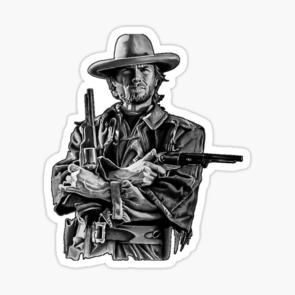 Item preview, Clint Eastwood Best 8K designed and sold by KuayStore.