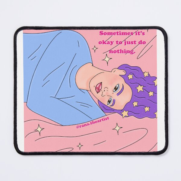 Item preview, Sometimes it’s okay to just do nothing designed and sold by Rana Awadallah.