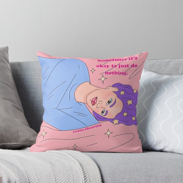Item preview, Sometimes it’s okay to just do nothing  designed and sold by Rana Awadallah.