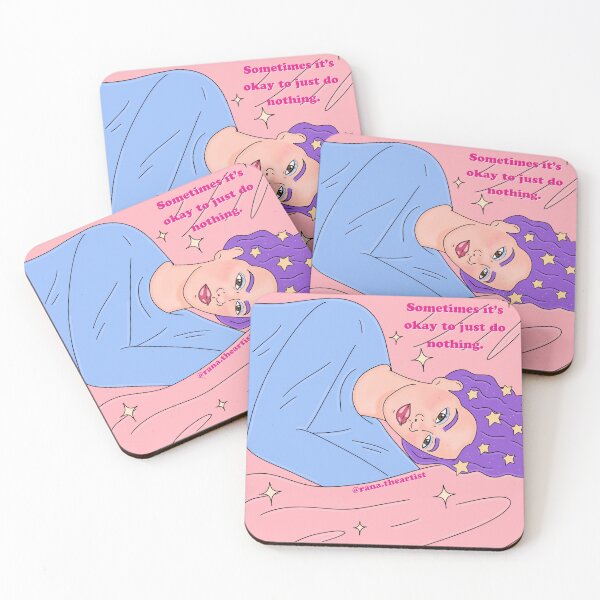 Item preview, Sometimes it’s okay to just do nothing  designed and sold by Rana Awadallah.