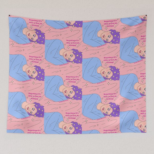 Item preview, Sometimes it’s okay to just do nothing  designed and sold by Rana Awadallah.