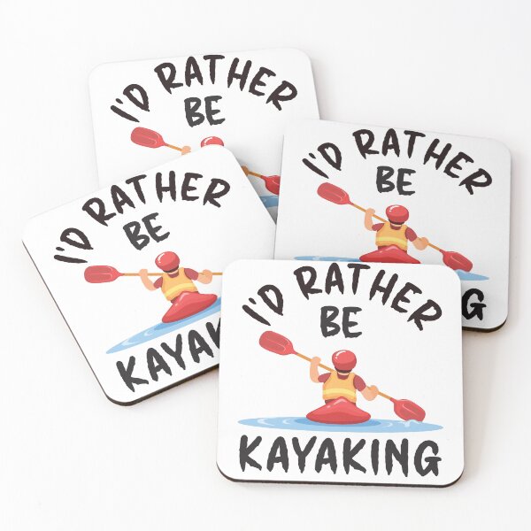 Item preview, I'd Rather Be Kayaking - Outdoor Design designed and sold by DerekJSmith.