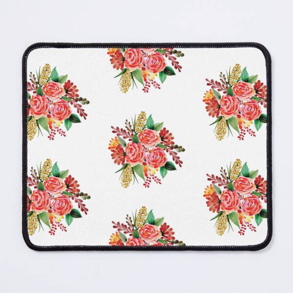 Item preview, Watercolor Bouquet of Flowers  designed and sold by Pavnud.