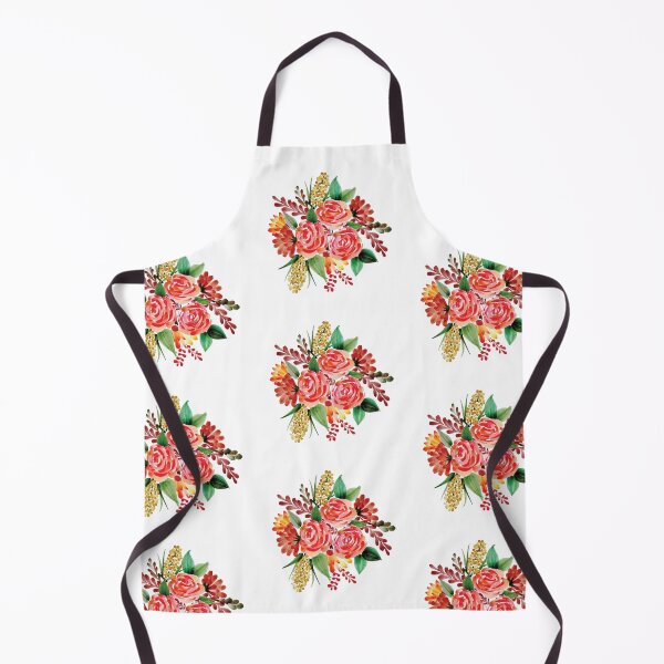Item preview, Watercolor Bouquet of Flowers designed and sold by Pavnud.