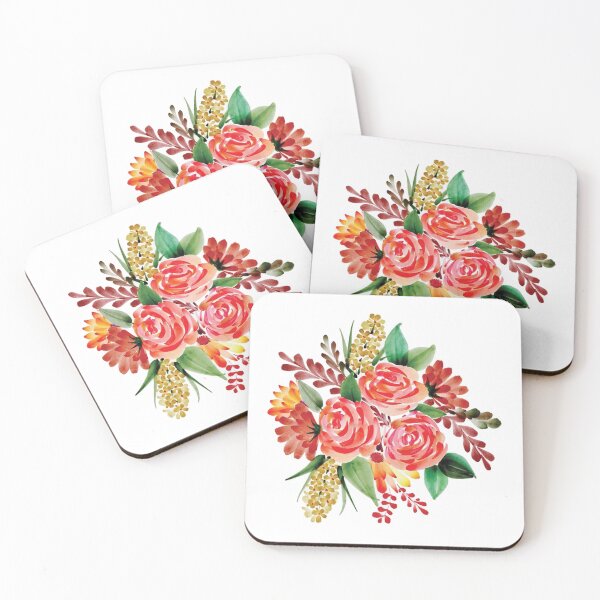 Item preview, Watercolor Bouquet of Flowers  designed and sold by Pavnud.