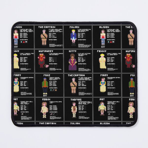 Item preview, All of the ghosts as video game characters designed and sold by boshing-jerry.