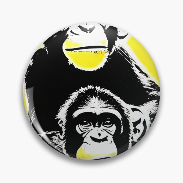 Item preview, Chimp Buddies designed and sold by DangerRabbit.
