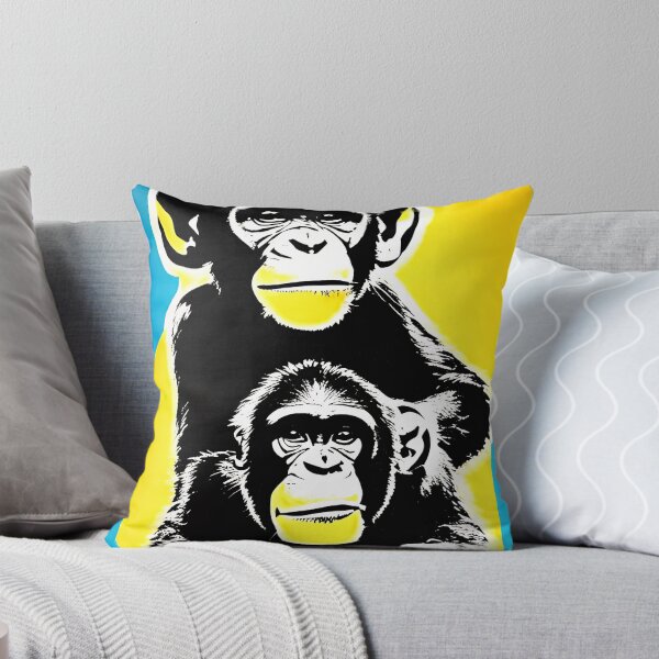 Item preview, Chimp Buddies designed and sold by DangerRabbit.