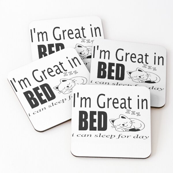 Item preview, I'm Great in Bed I Can Sleep For Days Essential T-Shirt designed and sold by Thanakrit  Chaiyapok.