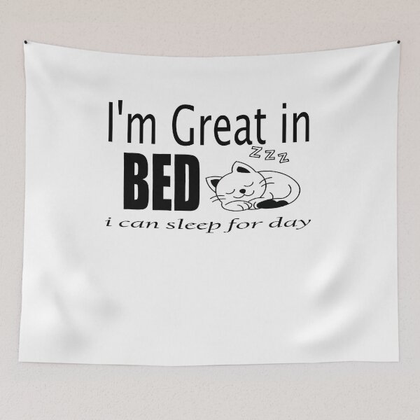 Item preview, I'm Great in Bed I Can Sleep For Days Essential T-Shirt designed and sold by Thanakrit  Chaiyapok.