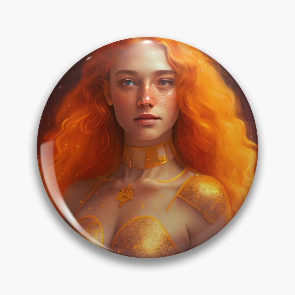 Item preview, Leo Girl Portrait designed and sold by venusianvibes.
