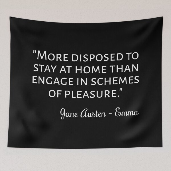 Item preview, Emma Quote IV - Classic Style designed and sold by Lemon Pepper.
