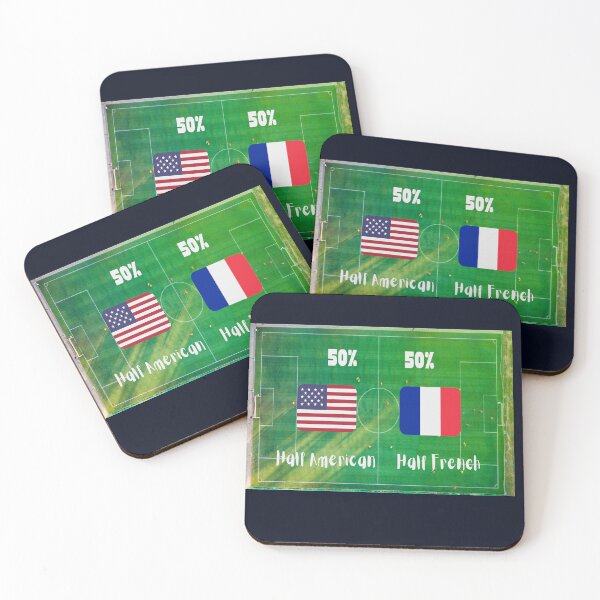 Item preview, Half American Half French designed and sold by Mirex88.