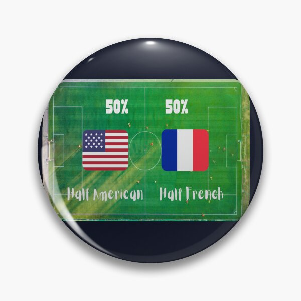 Item preview, Mitad americana mitad francesa designed and sold by Mirex88.