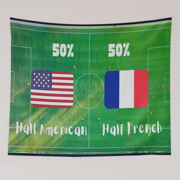 Item preview, Half American Half French designed and sold by Mirex88.