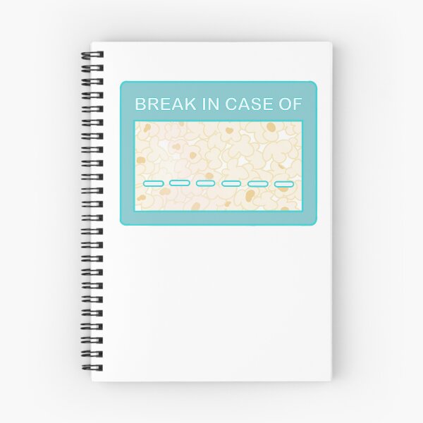 Item preview, Break in case of designed and sold by Uricko.