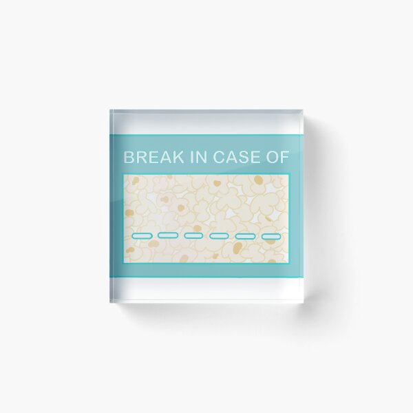 Item preview, Break in case of designed and sold by Uricko.