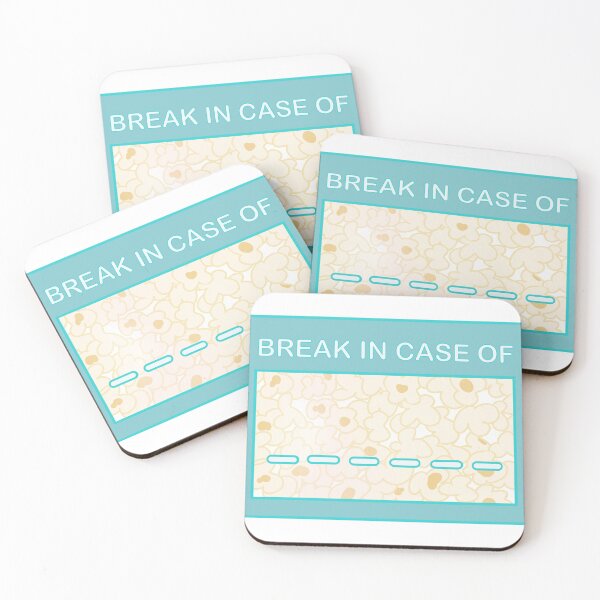 Item preview, Break in case of designed and sold by Uricko.