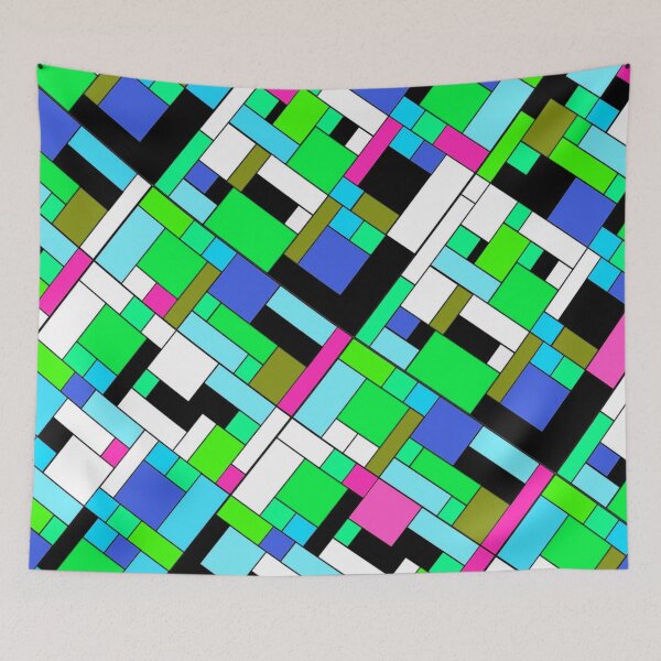 Item preview, 80s Inspired Blocks designed and sold by TotallyRetroArt.