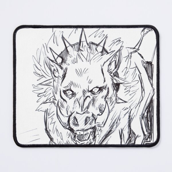 Item preview, The White Boar designed and sold by Furiarossa.