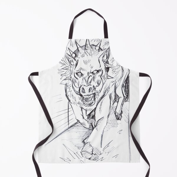 Item preview, The White Boar designed and sold by Furiarossa.
