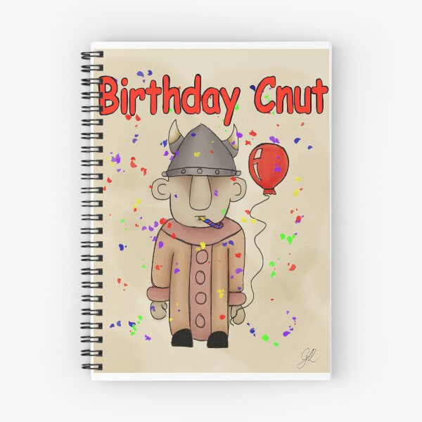 Item preview, Birthday Cnut designed and sold by GCHAN808.
