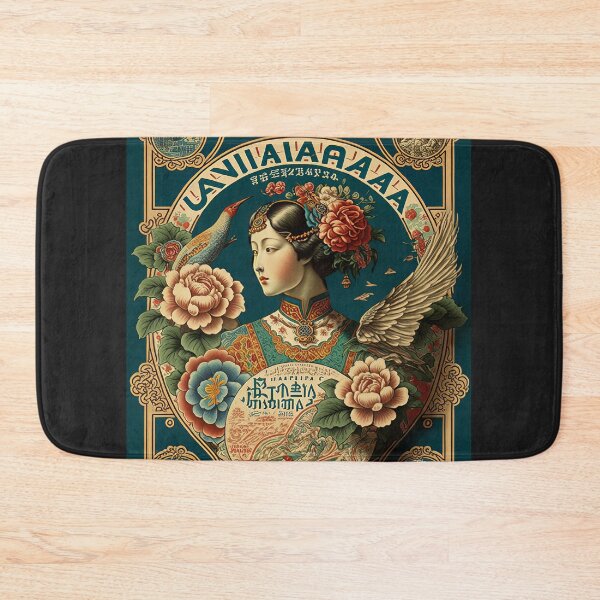Item preview, Original art Vintage style Japanese Travel Poster Print designed and sold by 3 CITIES.