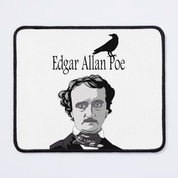 Item preview, Illustration of Edgar Allan Poe designed and sold by Renato Bento.