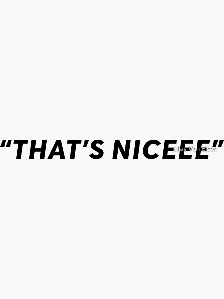 That